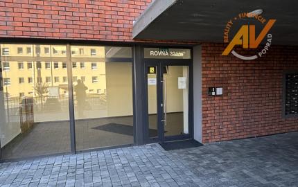 AV Reality Poprad – exkluzívna ponuka prenájmu  2-izbového bytu s balkónom a parkovacím miestom v Poprade - ulica Rovná ,blízko centra.