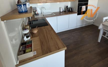 Exkluzívna ponuka prenájmu zariadeného 2-izbového bytu blízko centra v Poprade