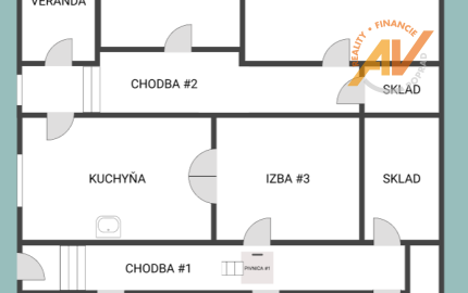 Rodinný dom s garážou a záhradou blízko pri Poprade