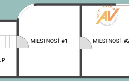 Rodinný dom s garážou a záhradou blízko pri Poprade