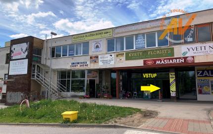 PRENÁJOM Obchodné priestory Poprad - OC VÝKRIK