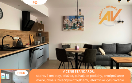 Apartmány PANORÁMA Vysoké Tatry - POSLEDNÝ VOĽNÝ !!!