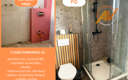 Apartmány PANORÁMA Vysoké Tatry - POSLEDNÝ VOĽNÝ !!!