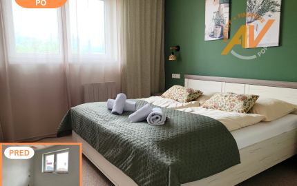 Apartmány PANORÁMA Vysoké Tatry - POSLEDNÝ VOĽNÝ !!!