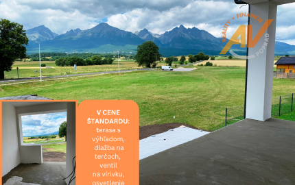 Apartmán PANORÁMA Vysoké Tatry