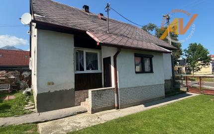 Rodinný dom vo vyhľadávanej lokalite pod Tatrami
