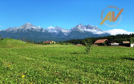 Krásne Sady Mlynica – exkluzívny pozemok pod Tatrami