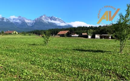 Krásne Sady Mlynica – exkluzívny pozemok pod Tatrami