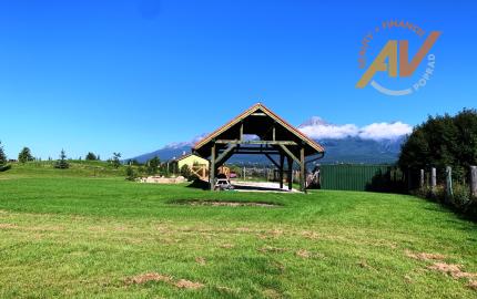 Krásne Sady Mlynica – exkluzívny pozemok pod Tatrami