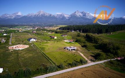 Krásne Sady Mlynica – exkluzívny pozemok pod Tatrami