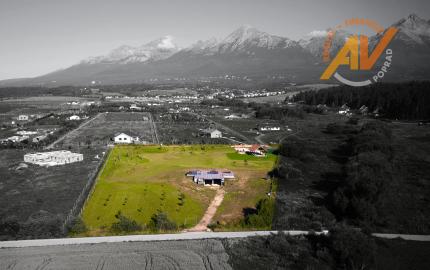 Krásne Sady Mlynica – exkluzívny pozemok pod Tatrami