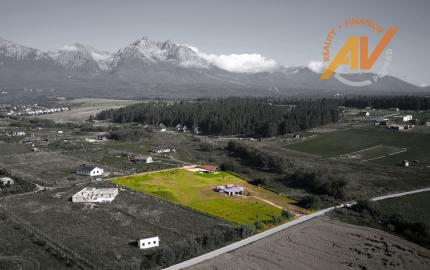 Krásne Sady Mlynica – exkluzívny pozemok pod Tatrami