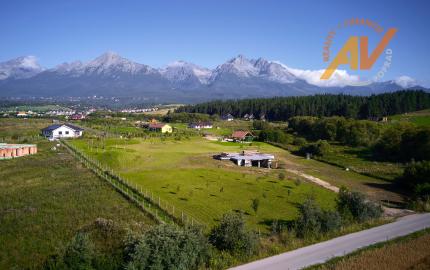 Krásne Sady Mlynica – exkluzívny pozemok pod Tatrami