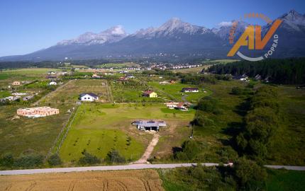 Krásne Sady Mlynica – exkluzívny pozemok pod Tatrami