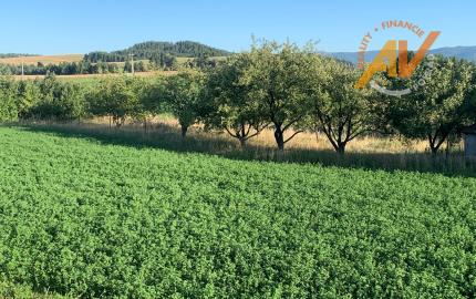 NA PREDAJ stavebný pozemok Hôrka