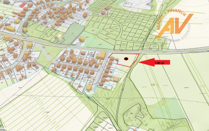 NA PREDAJ stavebný pozemok Hôrka