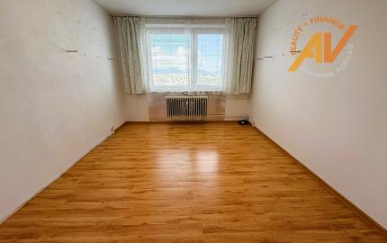 PREDAJ 3-izbový byt s 2 lodžiami