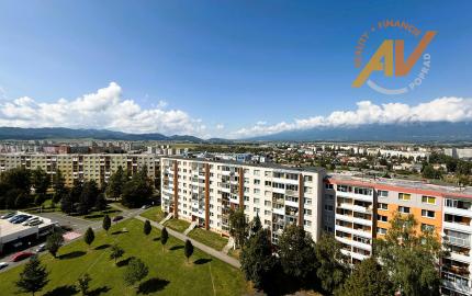 PREDAJ 3-izbový byt s 2 lodžiami