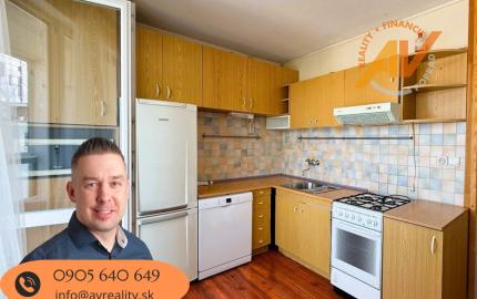 PREDAJ 3-izbový byt s 2 lodžiami