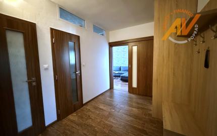 PREDAJ 3-izbový byt s lodžiou POPRAD CENTRUM