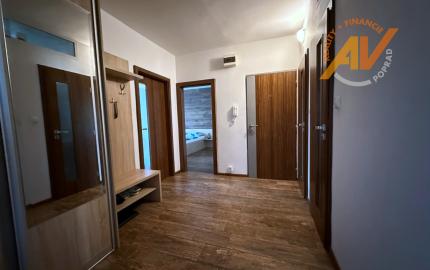 PREDAJ 3-izbový byt s lodžiou POPRAD CENTRUM