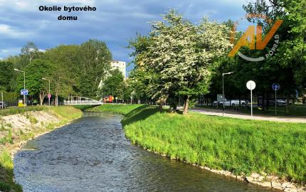 PREDAJ 3-izbový byt s lodžiou POPRAD CENTRUM