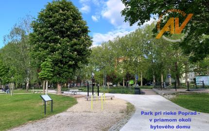 PREDAJ 3-izbový byt s lodžiou POPRAD CENTRUM