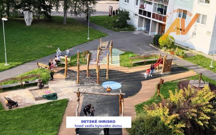 PREDAJ 3-izbový byt s lodžiou POPRAD CENTRUM