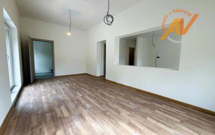 NOVOSTAVBA 4-izbový byt s vlastnou záhradou a s parkovaním