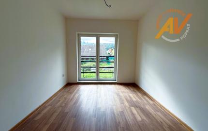 NOVOSTAVBA 4-izbový byt s vlastnou záhradou a s parkovaním