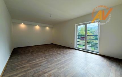 NOVOSTAVBA 4-izbový byt s vlastnou záhradou a s parkovaním