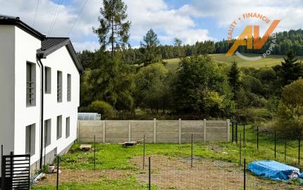 NOVOSTAVBA 4-izbový byt s vlastnou záhradou a s parkovaním