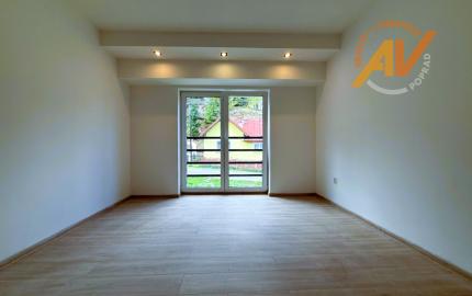 NOVOSTAVBA 4-izbový byt s veľkou záhradou a s parkovacím miestom