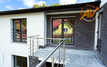 NOVOSTAVBA 4-izbový byt s veľkou záhradou a s parkovacím miestom