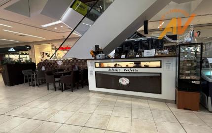 ODSTÚPENIE ZABEHNUTEJ KAVIARNE – Caffé Trieste, OC Fórum Poprad