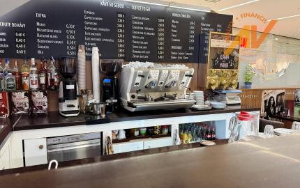 ODSTÚPENIE ZABEHNUTEJ KAVIARNE – Caffé Trieste, OC Fórum Poprad