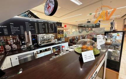 ODSTÚPENIE ZABEHNUTEJ KAVIARNE – Caffé Trieste, OC Fórum Poprad