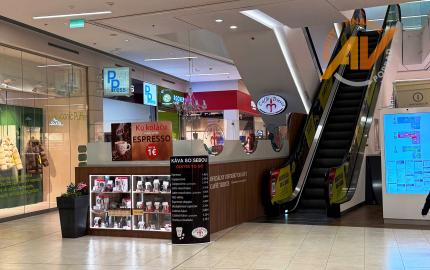 ODSTÚPENIE ZABEHNUTEJ KAVIARNE – Caffé Trieste, OC Fórum Poprad