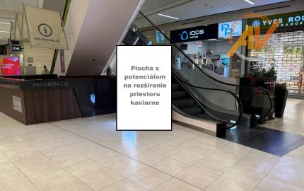 ODSTÚPENIE ZABEHNUTEJ KAVIARNE – Caffé Trieste, OC Fórum Poprad