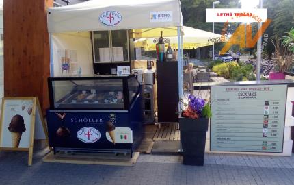 ODSTÚPENIE ZABEHNUTEJ KAVIARNE – Caffé Trieste, OC Fórum Poprad