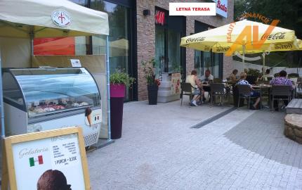 ODSTÚPENIE ZABEHNUTEJ KAVIARNE – Caffé Trieste, OC Fórum Poprad