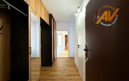 PRENÁJOM 4-izbový byt Poprad-Západ