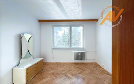 PRENÁJOM 4-izbový byt Poprad-Západ