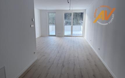 NOVOSTAVBA 1-izbový byt vo Svite