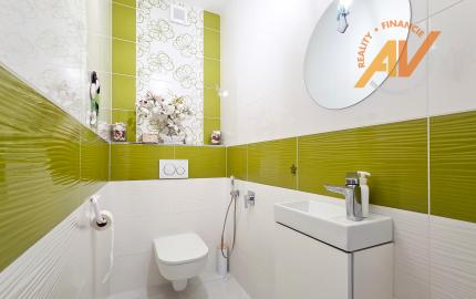 Moderný 3-izbový byt so záhradou a garážou – Spišská Sobota