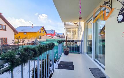 Moderný 3-izbový byt so záhradou a garážou – Spišská Sobota