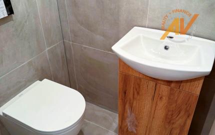 NOVOSTAVBA 4-izbový byt s vlastnou záhradou a s parkovaním