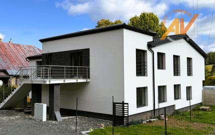 NOVOSTAVBA 4-izbový byt s vlastnou záhradou a s parkovaním