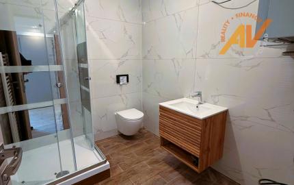 NOVOSTAVBA 4-izbový byt s veľkou záhradou a s parkovacím miestom