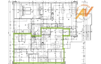 NOVOSTAVBA 4-izbový byt s veľkou záhradou a s parkovacím miestom